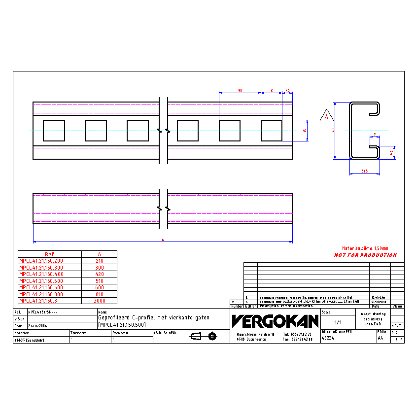 COMMERCIAL MPCL41.21.150.---
